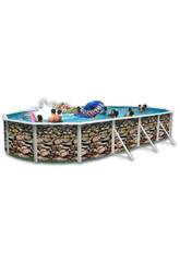 Piscina Muro 915x457x120 cm. Toi 8542