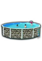 Piscina Camuflagem 550x120 cm. Toi 8677