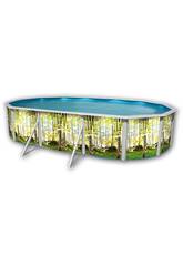 Piscina Bosque 640x366x120 cm. Toi 8327