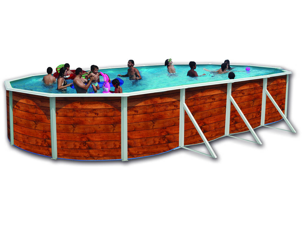 Piscine Etnica 915 x 457 x 120 cm Toi 8122 