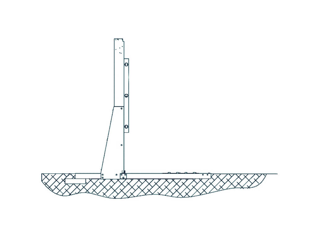 Piscina Toi Ibiza Compatta 550x366x132 cm Toi 8810