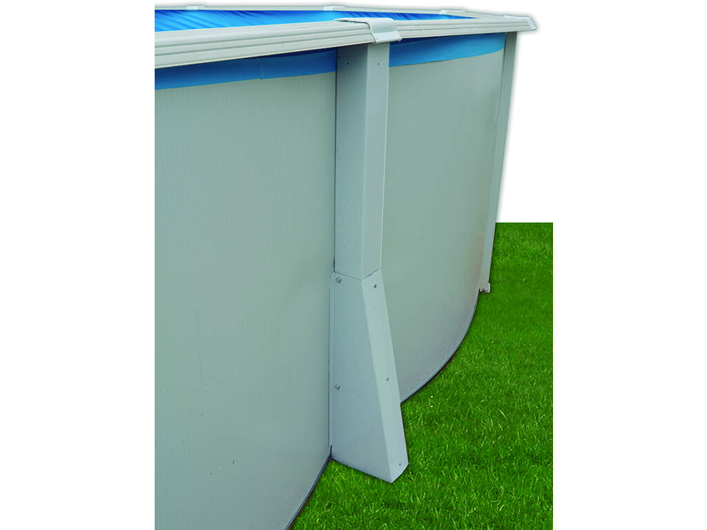Piscine Ibiza Compacte 640x366x132 cm Toi 8811