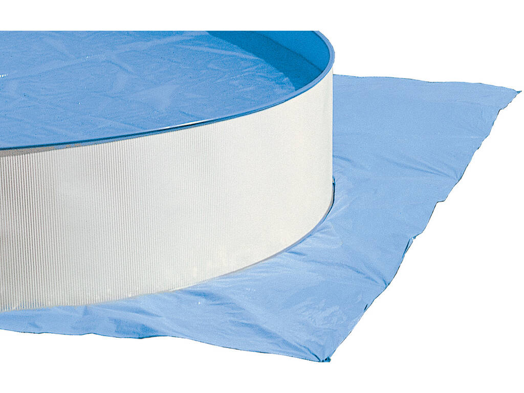 Piscina Mallorca 1200x457x120 Cm. Con Kit Verano Toi 1084