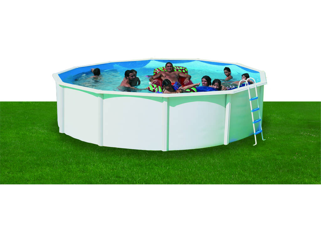 Piscine Canarias avec Kit d'été 350x120 cm Toi 8480