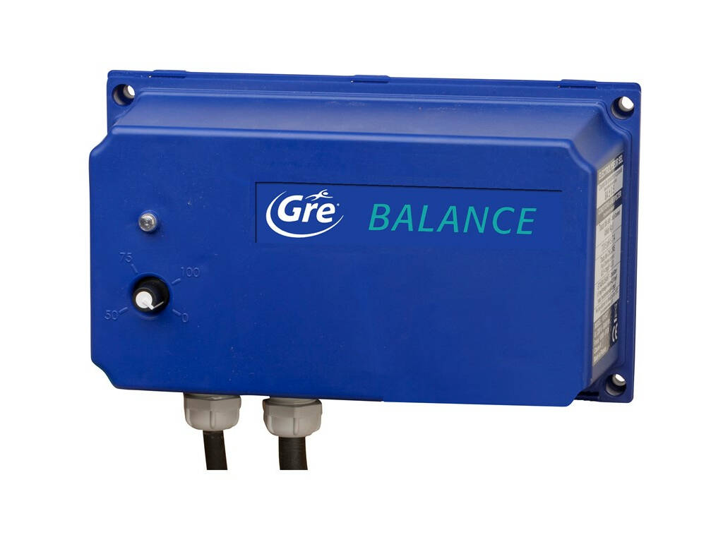 Chlorinateur par électrolyse Gre Balance pour piscines jusqu'à 55.000 L