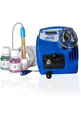 Regolatore PH pompa peristaltica per Piscina Interrata Gre CPH14