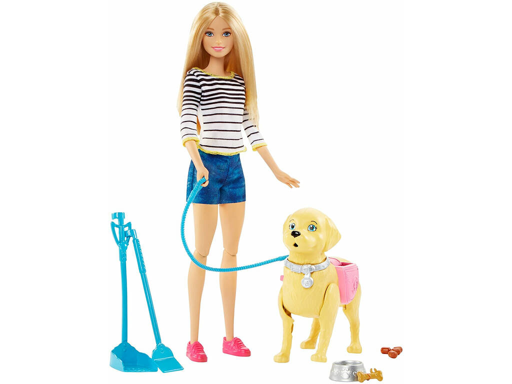 Barbie a Spasso coi Cuccioli