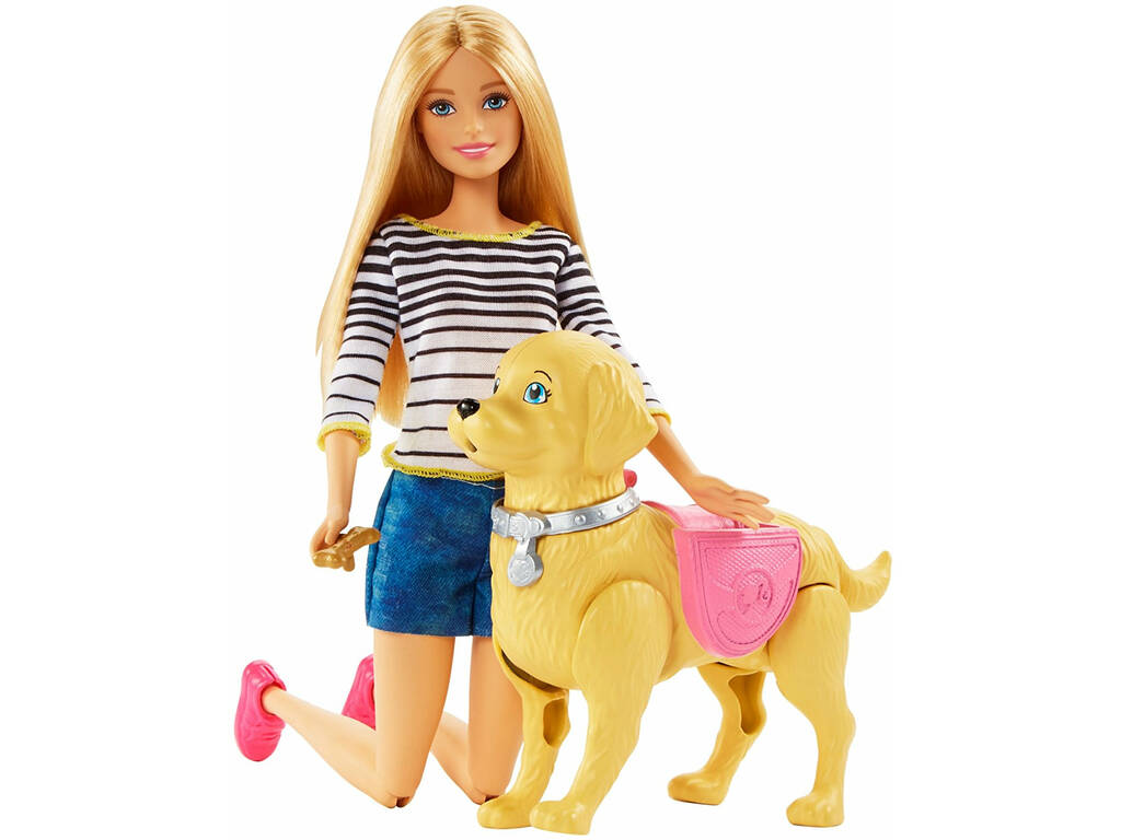 Barbie a Spasso coi Cuccioli