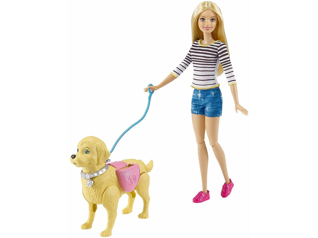 Barbie a Spasso coi Cuccioli