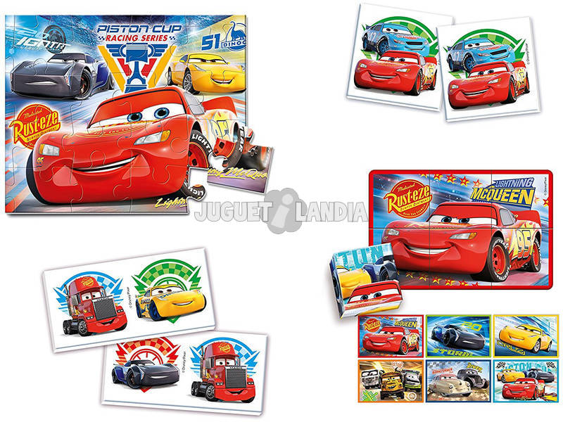 Edukit Cars 3 