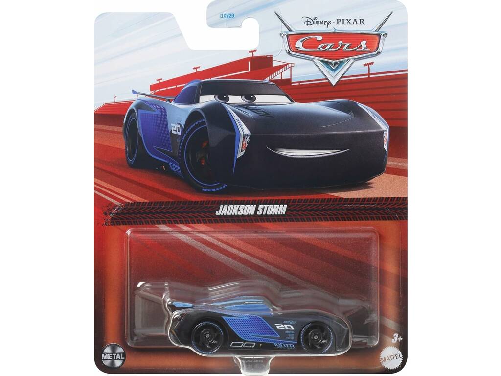 Disney Cars 3 Auto Personaggi Mattel DXV29