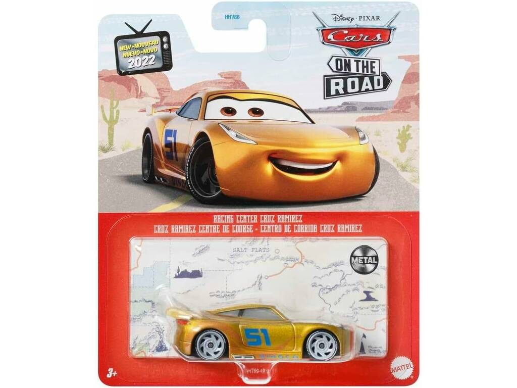 Disney Cars 3 Auto Personaggi Mattel DXV29