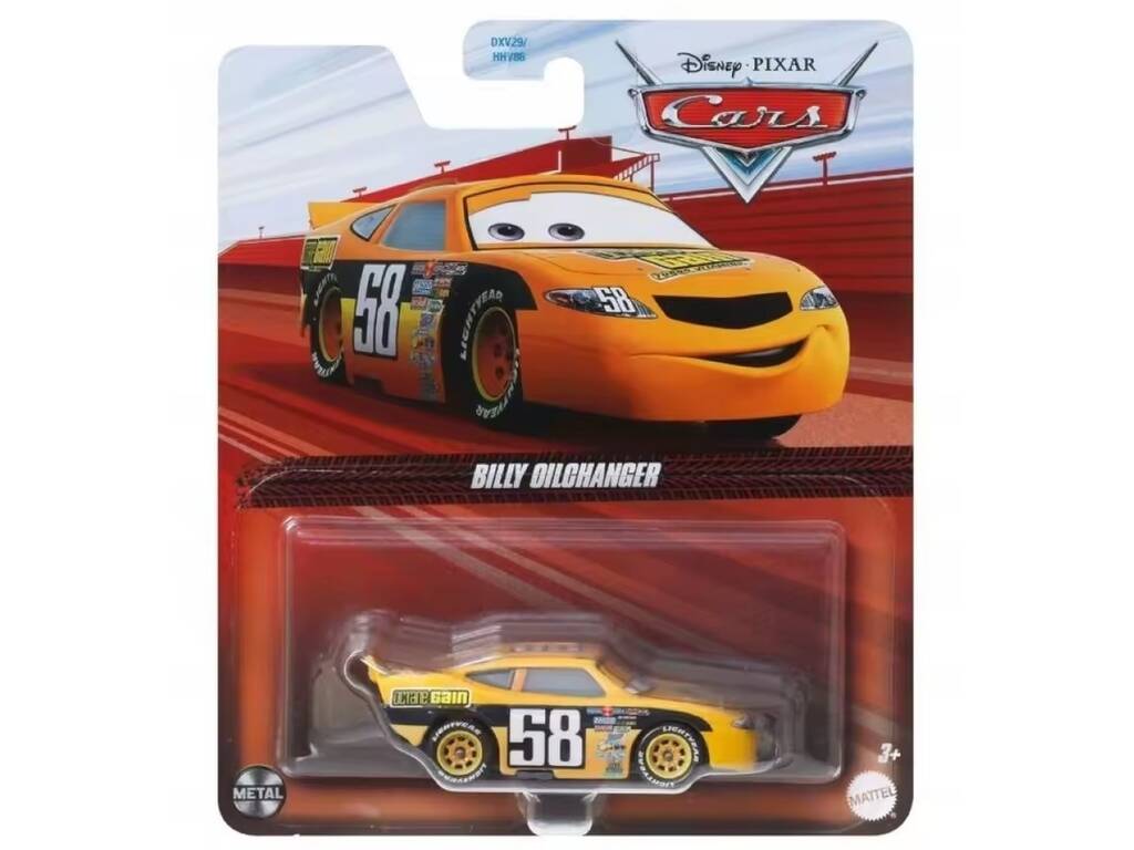 Disney Cars 3 Auto Personaggi Mattel DXV29