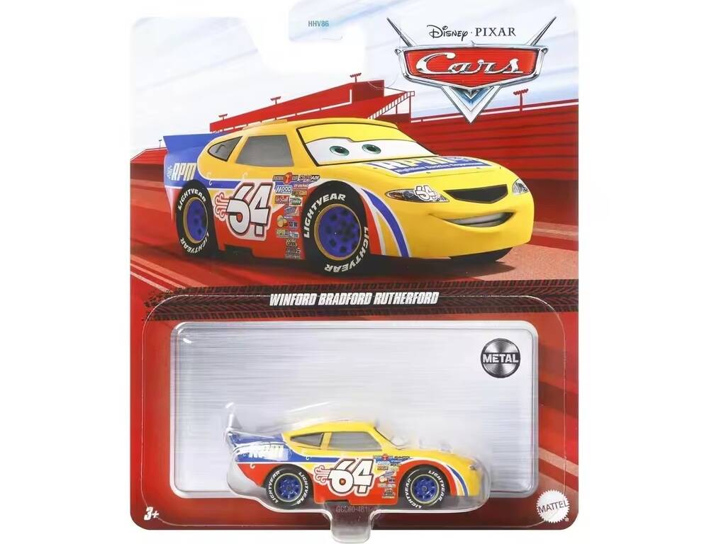 Disney Cars 3 Auto Personaggi Mattel DXV29