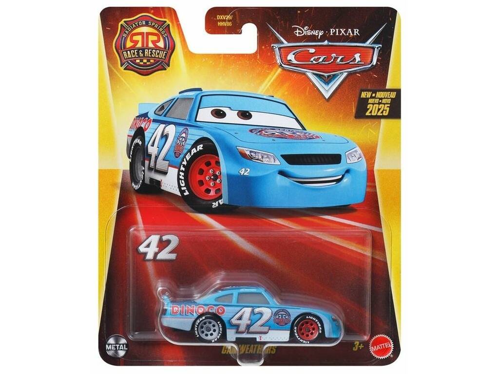 Disney Cars 3 Auto Personaggi Mattel DXV29