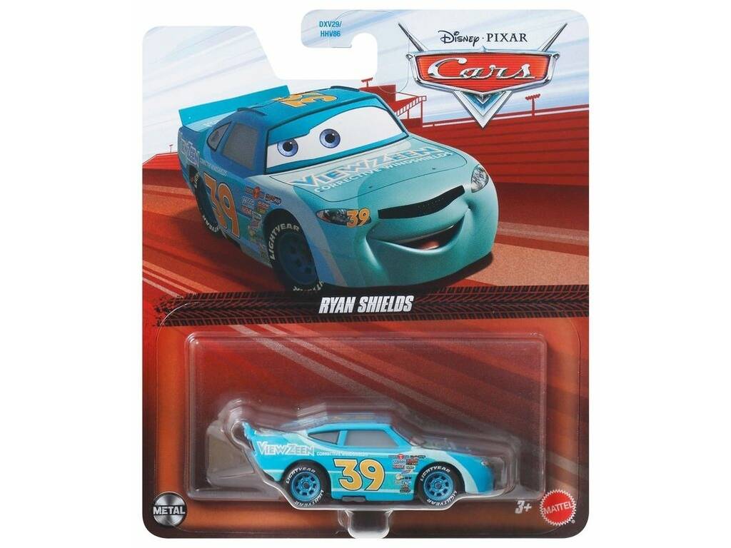 Cars Coches Personajes Mattel DXV29