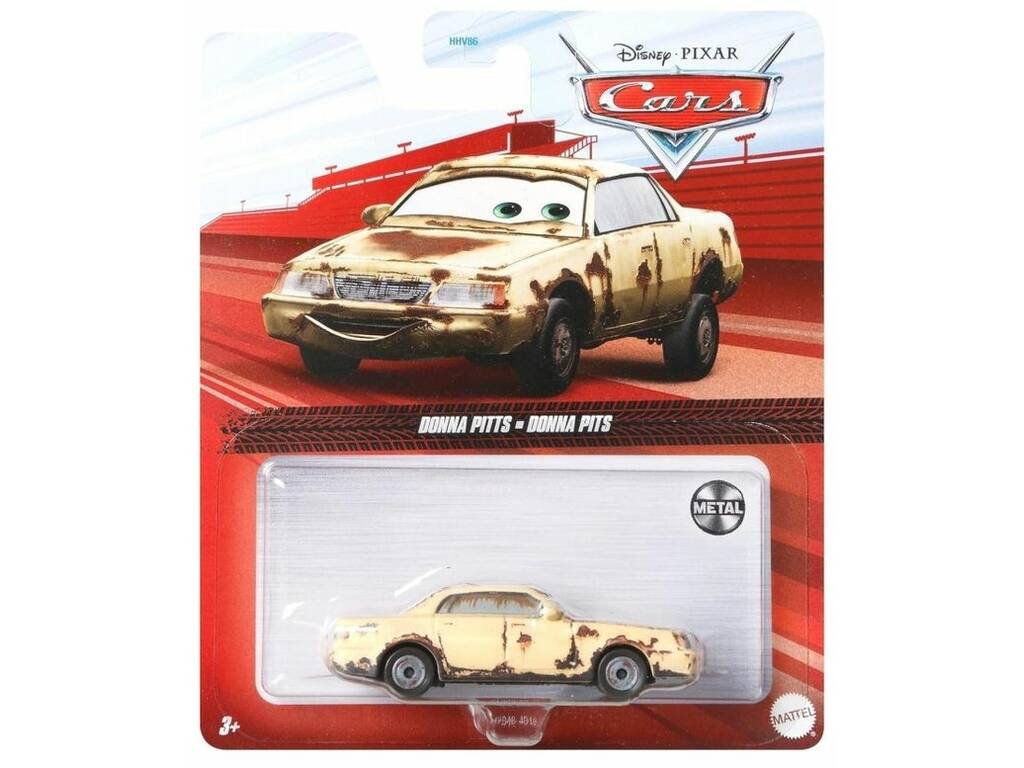 Cars Coches Personajes Mattel DXV29