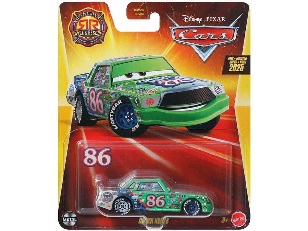 Cars Coches Personajes Mattel DXV29