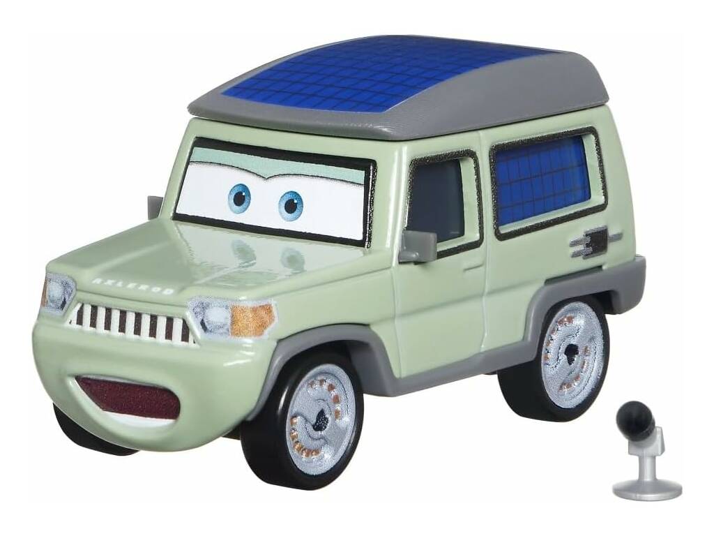 Cars Coches Personajes Mattel DXV29