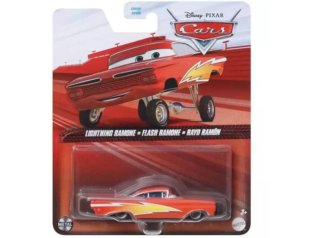 Cars Coches Personajes Mattel DXV29
