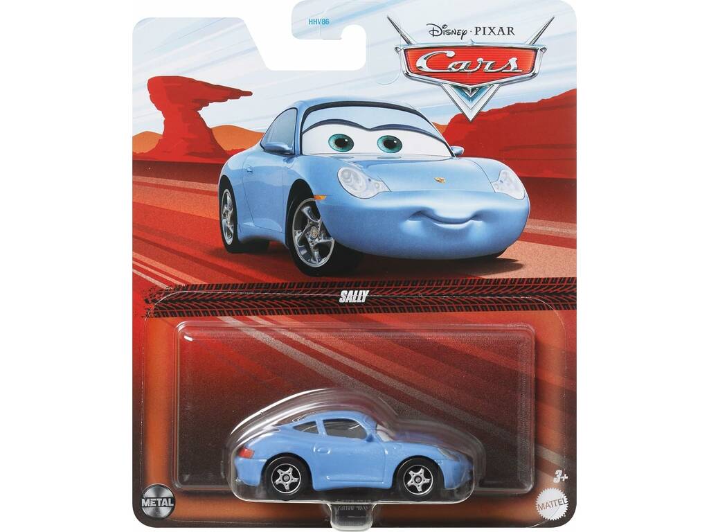 Cars Coches Personajes Mattel DXV29