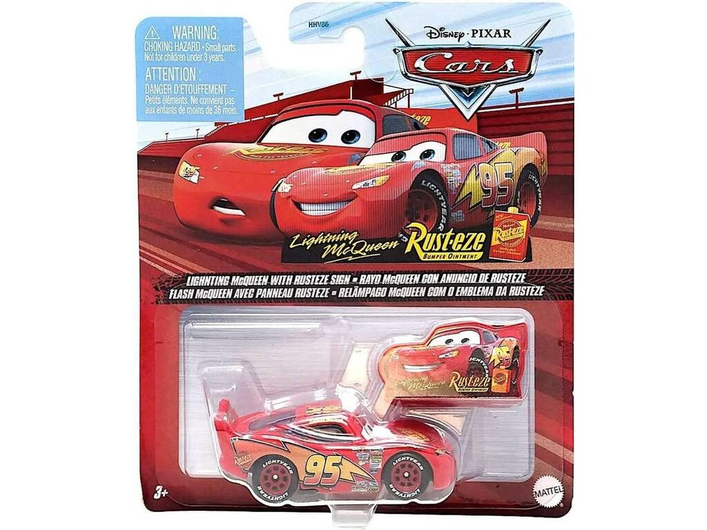 Cars Coches Personajes Mattel DXV29