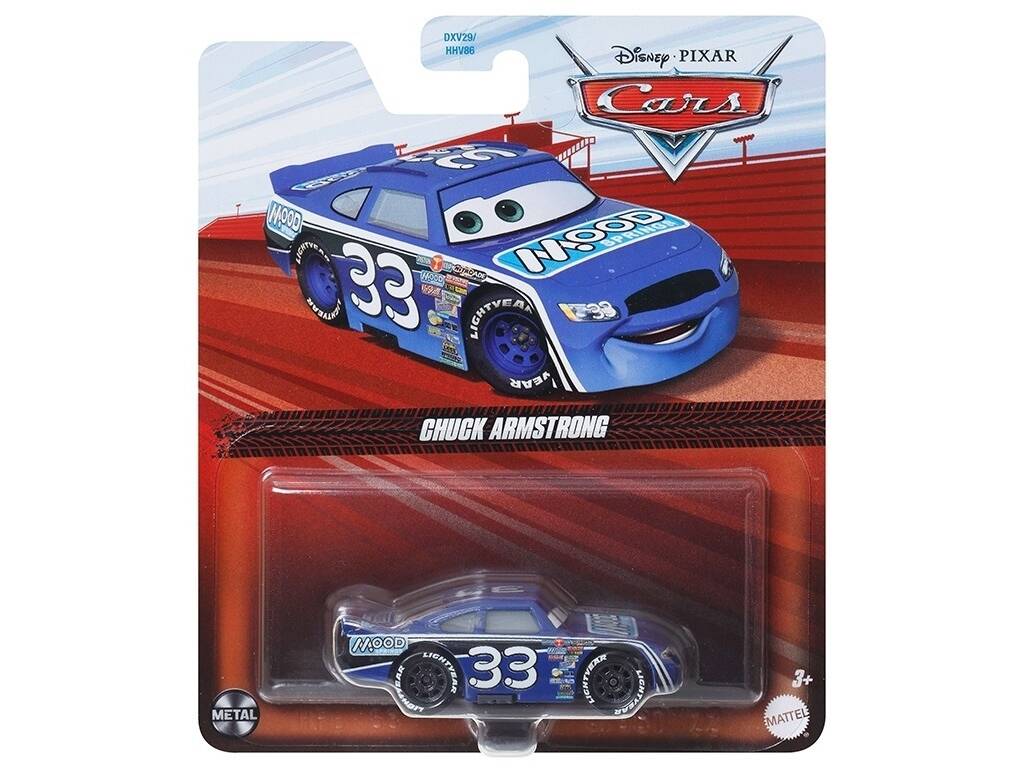 Cars Coches Personajes Mattel DXV29