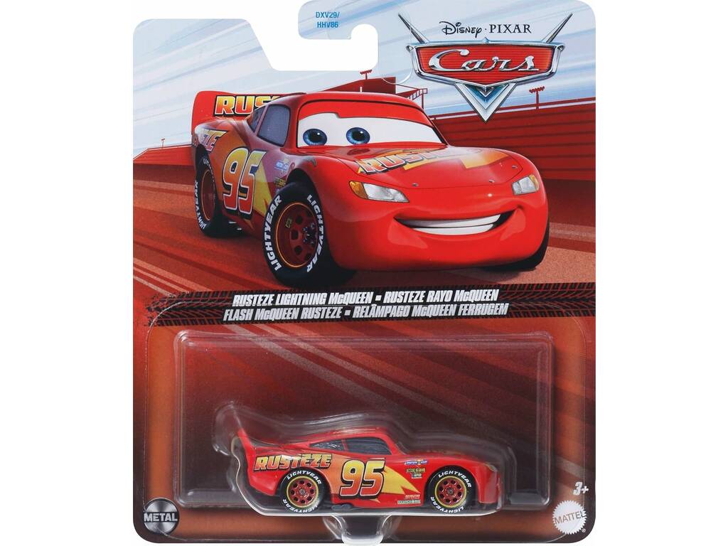 Cars Coches Personajes Mattel DXV29