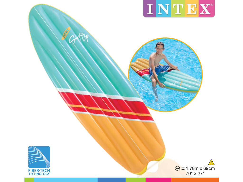 Materassino Fiber Tech Tavola da Surf 178x69 cm 