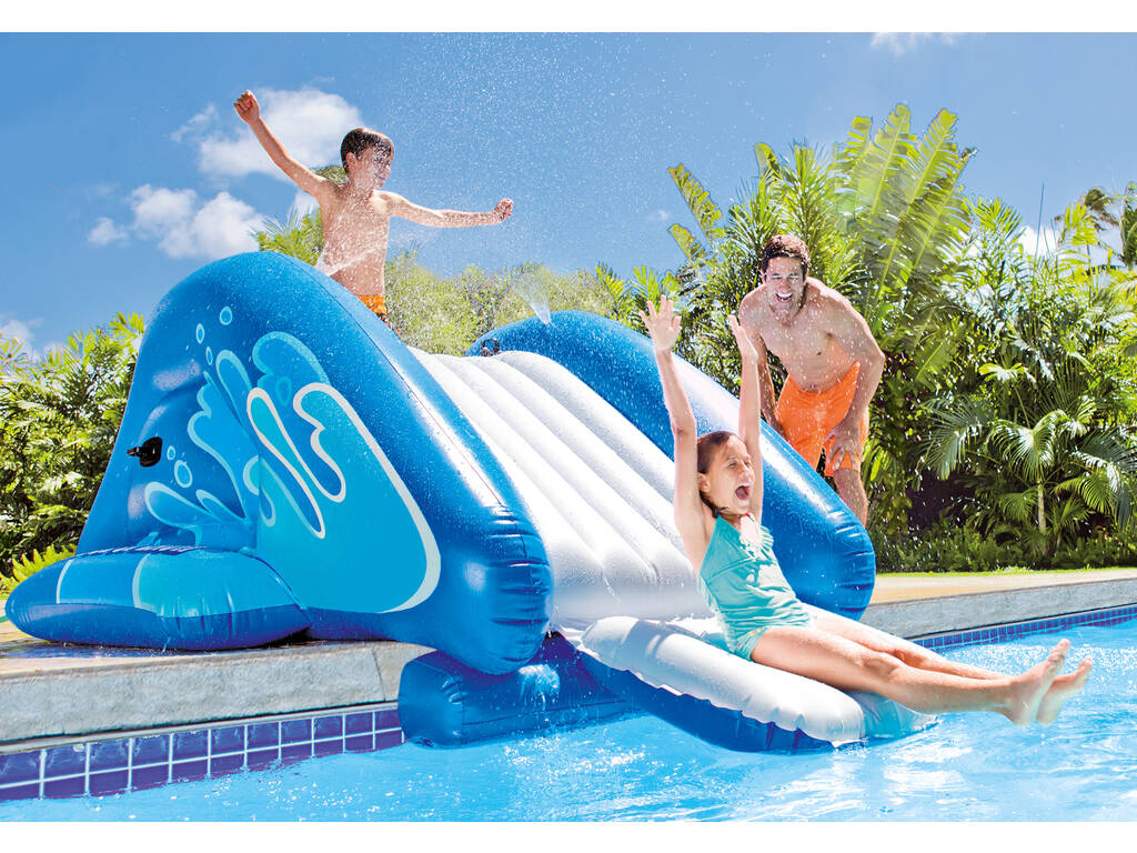 Toboggan Gonflable Pour Piscines 333 x 206 x 117 cm Intex 58849
