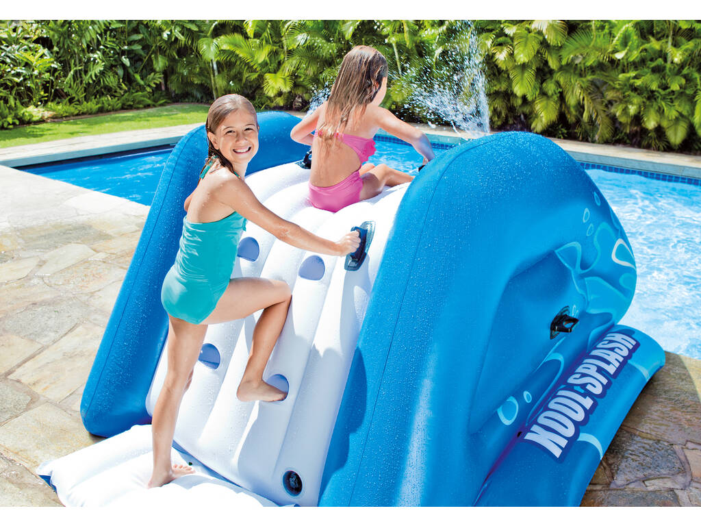 Toboggan Gonflable Pour Piscines 333 x 206 x 117 cm Intex 58849