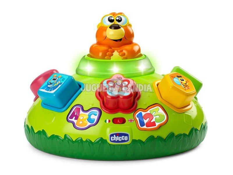 Chicco Bilingue ABC Sam la Talpa Acchiappaforme