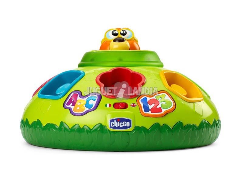 Chicco Bilingue ABC Sam la Talpa Acchiappaforme