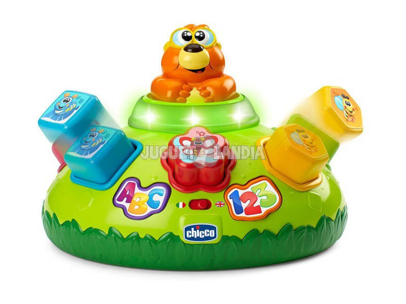 Chicco Bilingue ABC Sam la Talpa Acchiappaforme