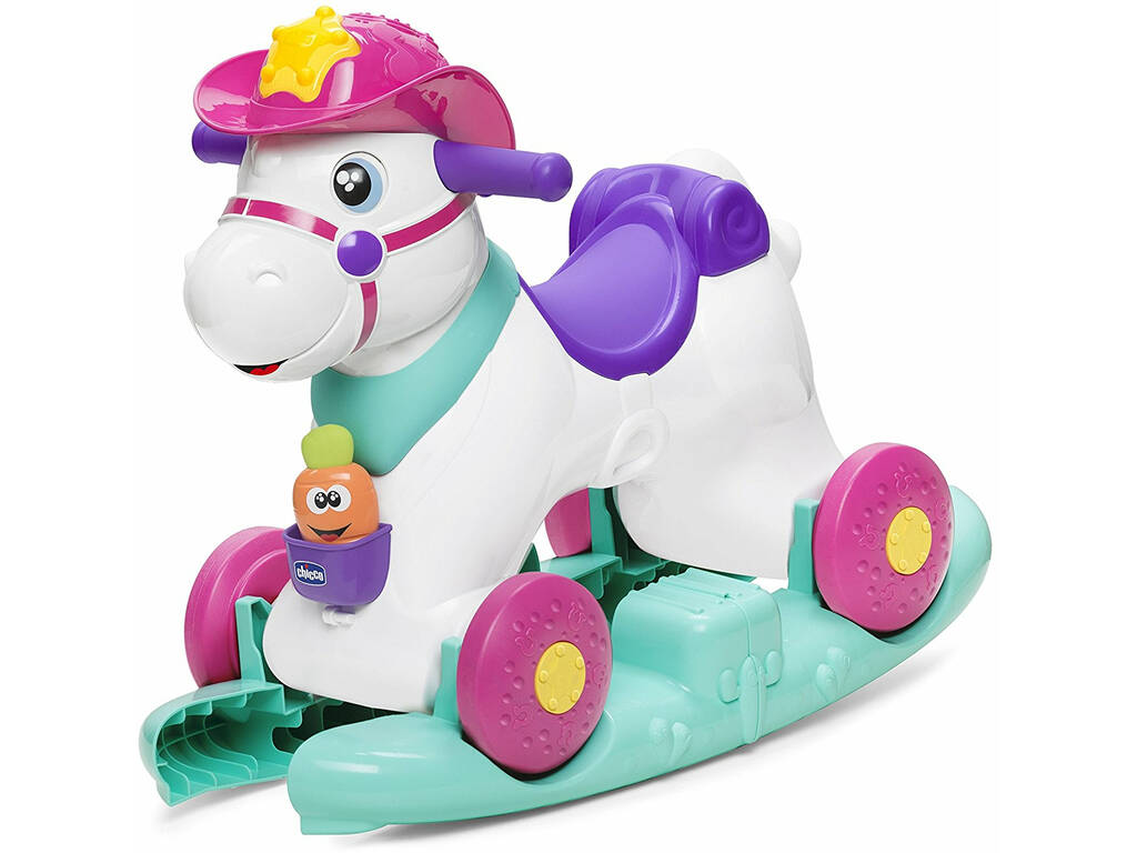 Trotteur Miss Baby Rodéo Chicco 79071