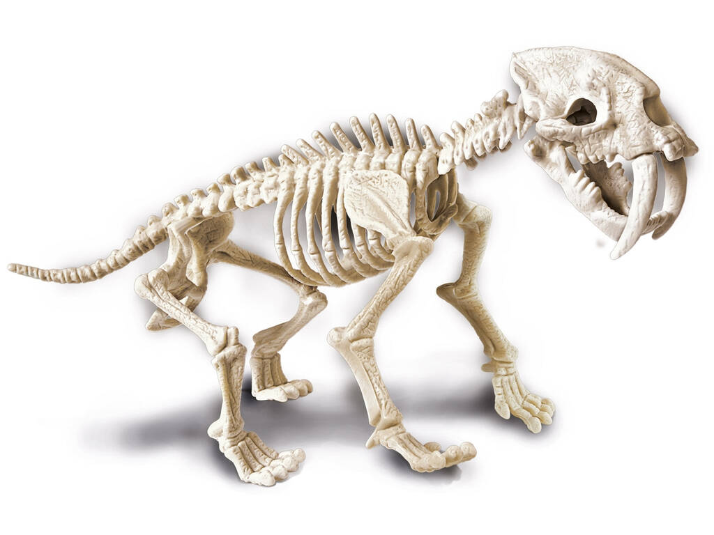 Arqueojugando Smilodonte e Mammut Fosforescente 