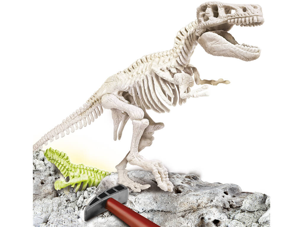 Arqueojugando T-Rex Fosforescente