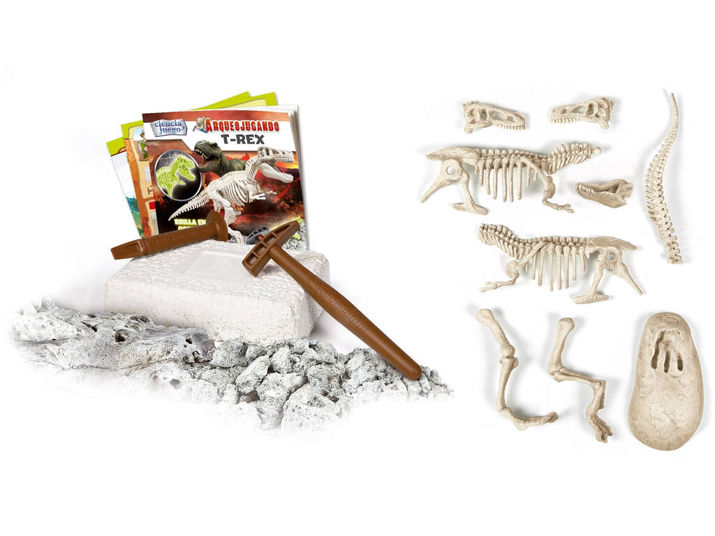Arqueojugando T-Rex Fosforescente