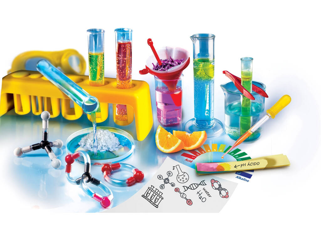 Laboratório de Química Clementoni 55082