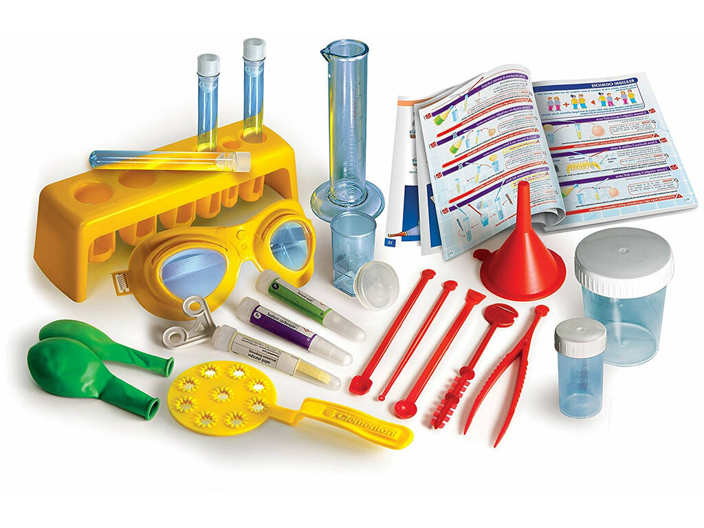 Laboratório de Química Clementoni 55082
