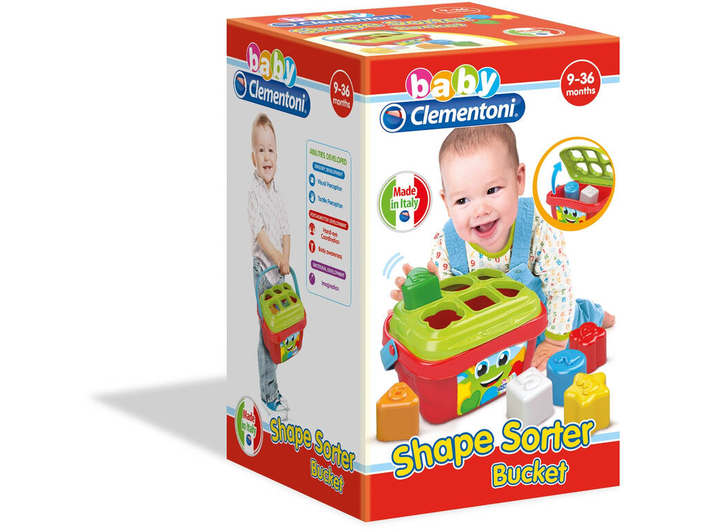 Cubo di Forme e Colori Clementoni 17106
