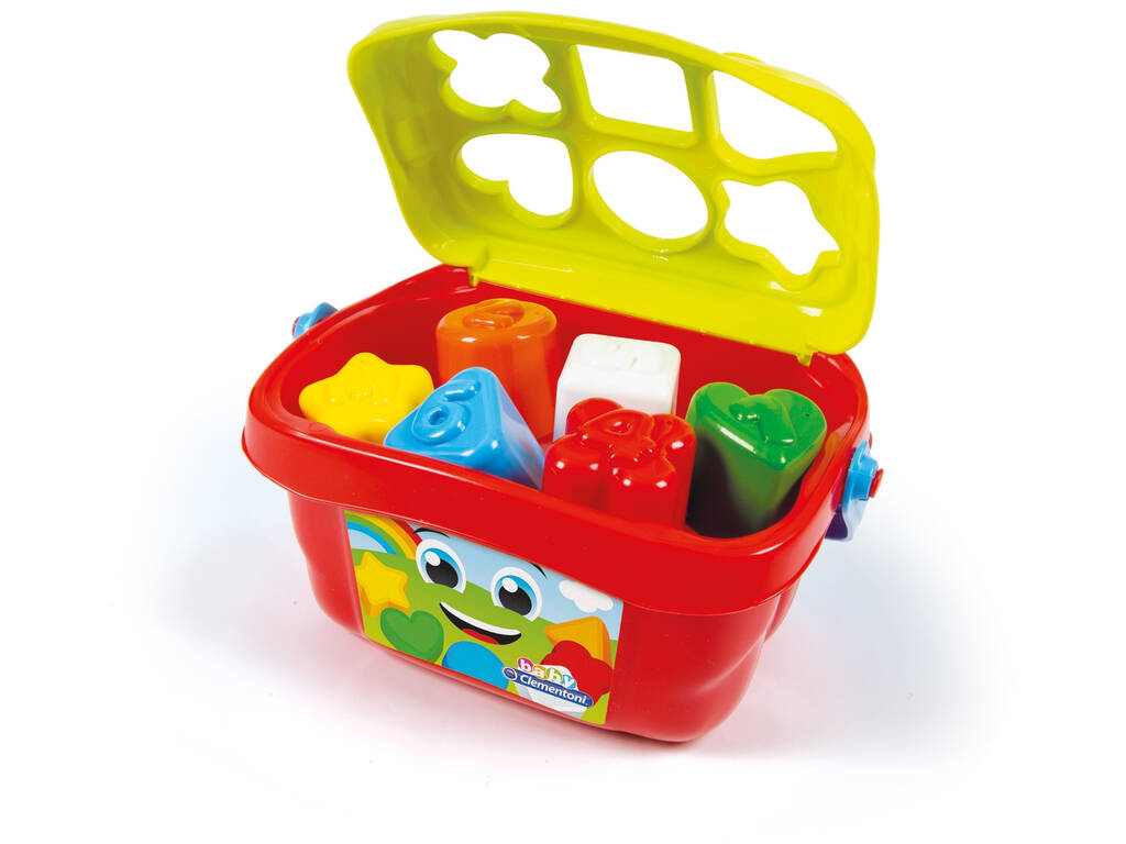 Cubo di Forme e Colori Clementoni 17106
