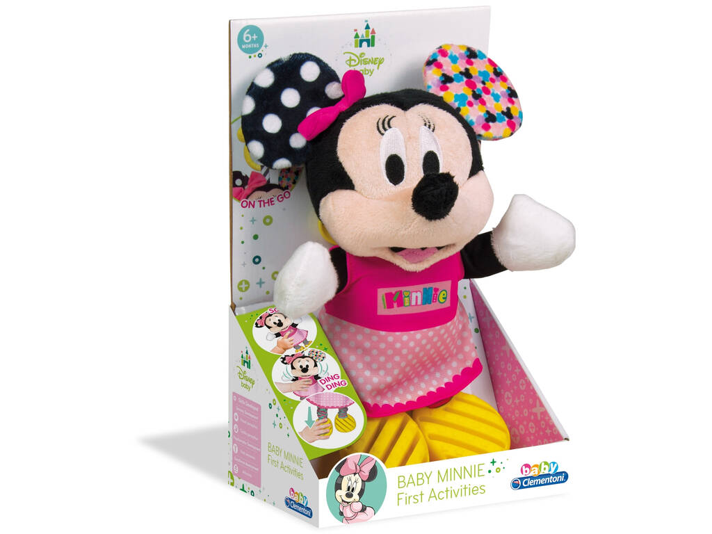 Baby Minnie Peluche Sensações 