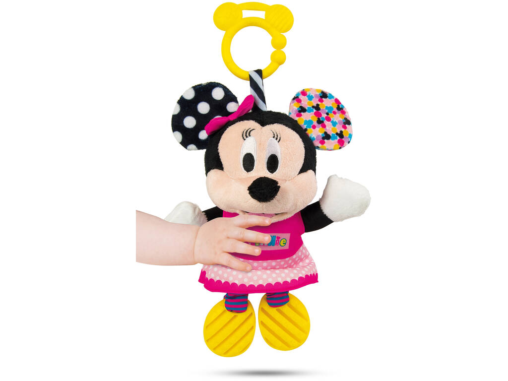 Baby Minnie Peluche Sensações 