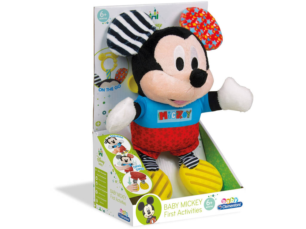 Baby Mickey Premières Activités