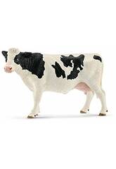 Mucca Frisona con macchie nere Schleich 13797
