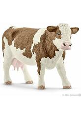 Mucca di razza Flechvieh Schleich 13801