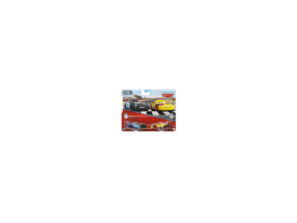 Cars 3 Pack 2 Carros Mattel DXV99