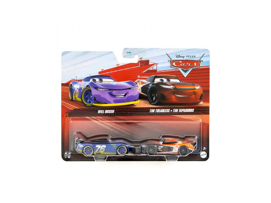 Cars 3 Pack 2 Carros Mattel DXV99