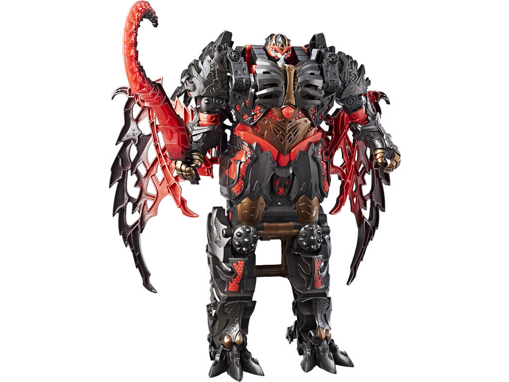 Figura Transformers 5 Dragon Turbo C 27 cm Hasbro c0934